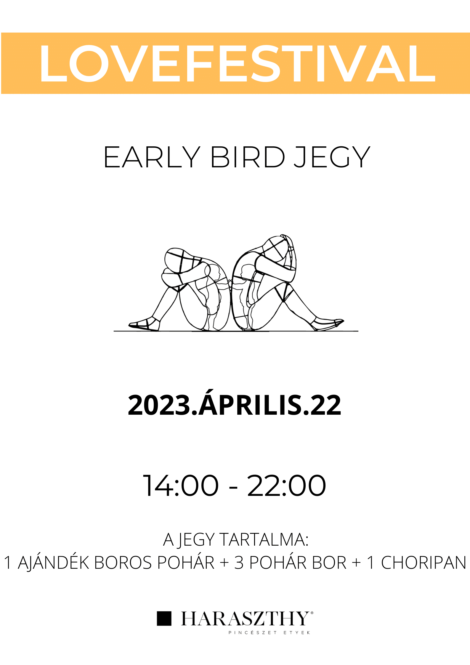 LOVEFESTIVAL 2023 / Early Bird Ticket